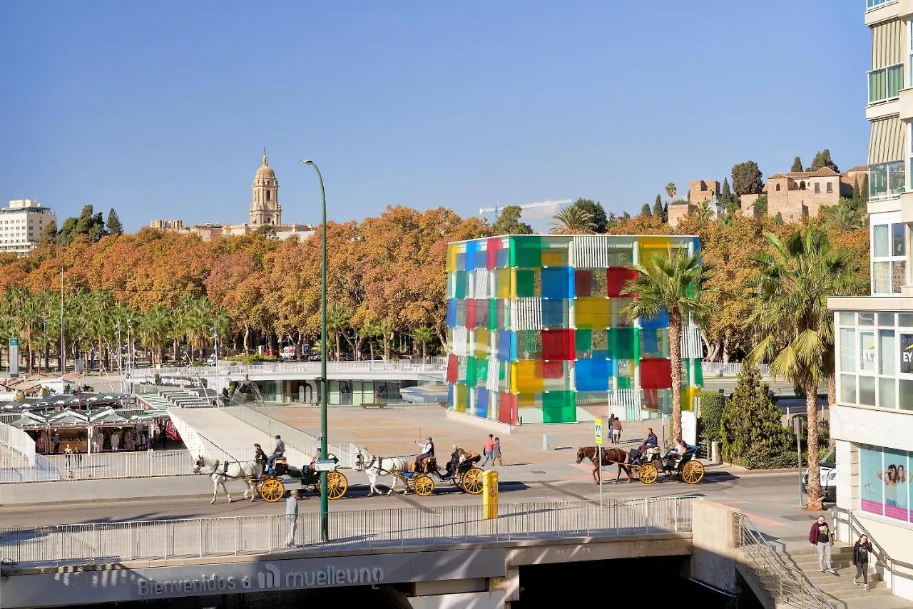 Malagueta Center&Beach Málaga