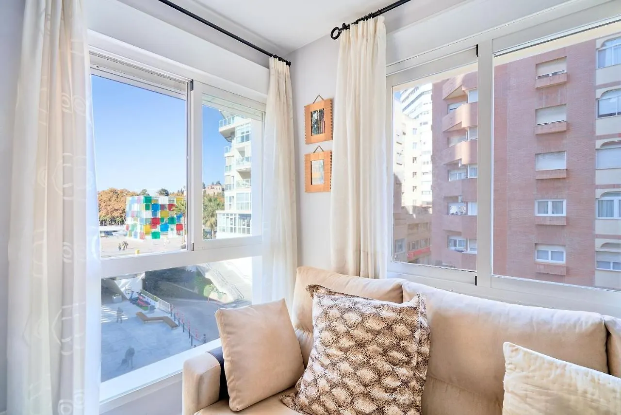 Malagueta Center&Beach Malaga Apartment