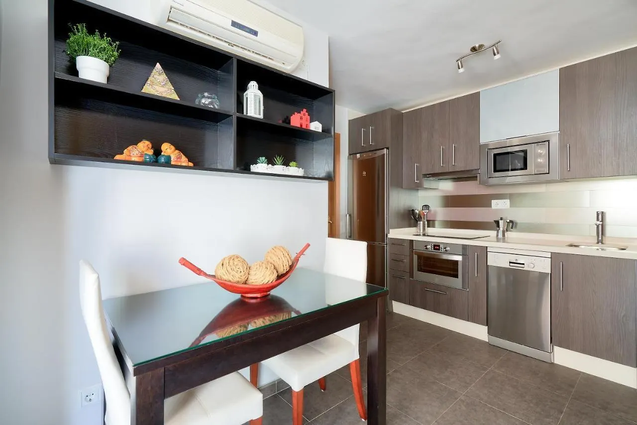 Apartment Malagueta Center&Beach Malaga Spain