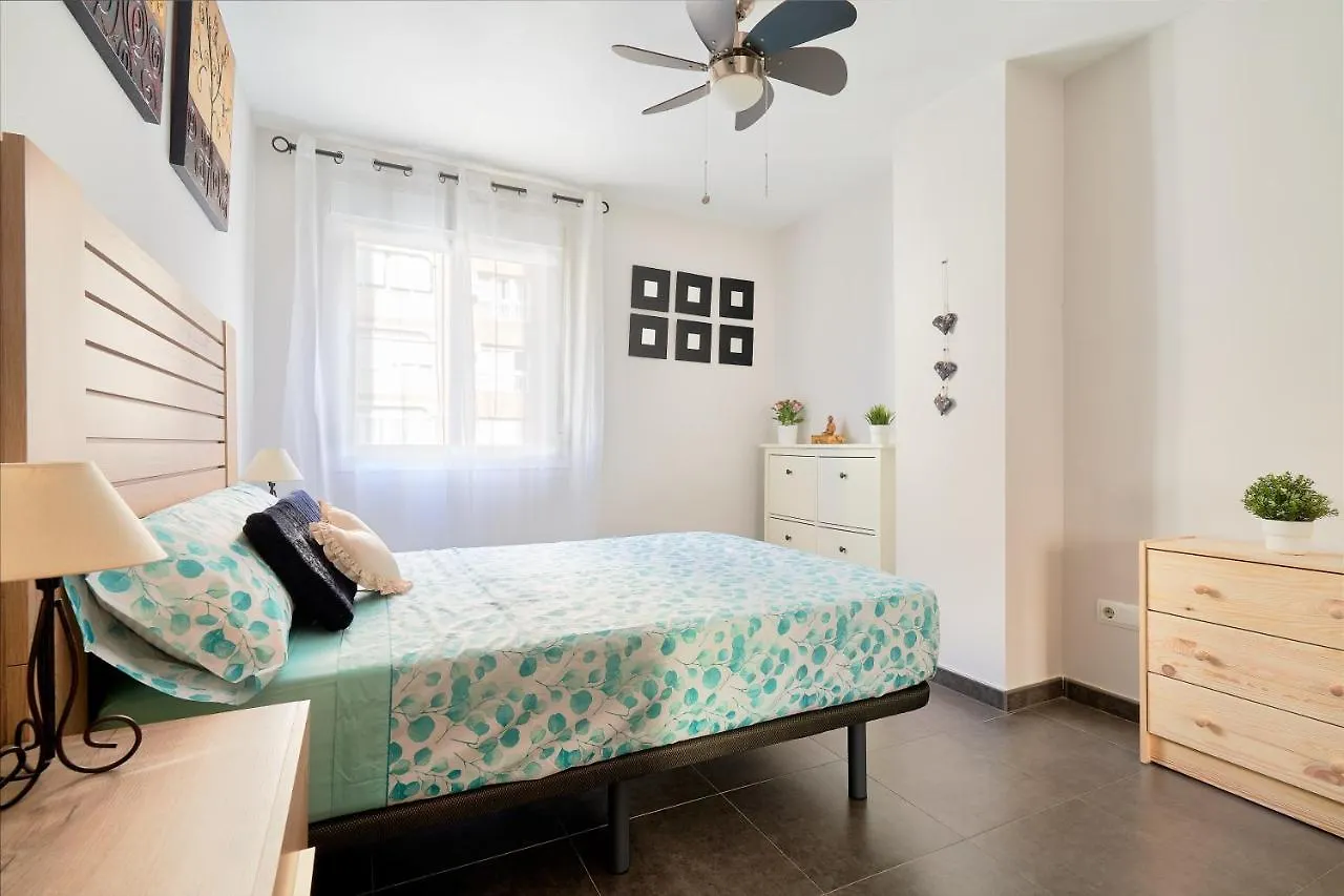 Apartment Malagueta Center&Beach Malaga